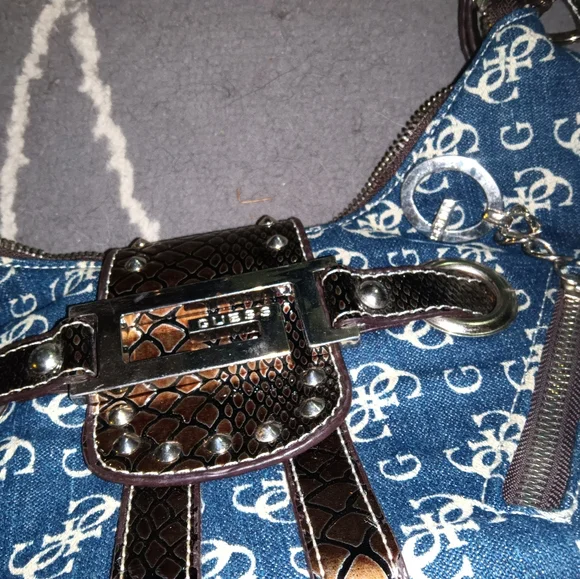 Y2K GUESS Shoulder Bag - Picture 2 of 5